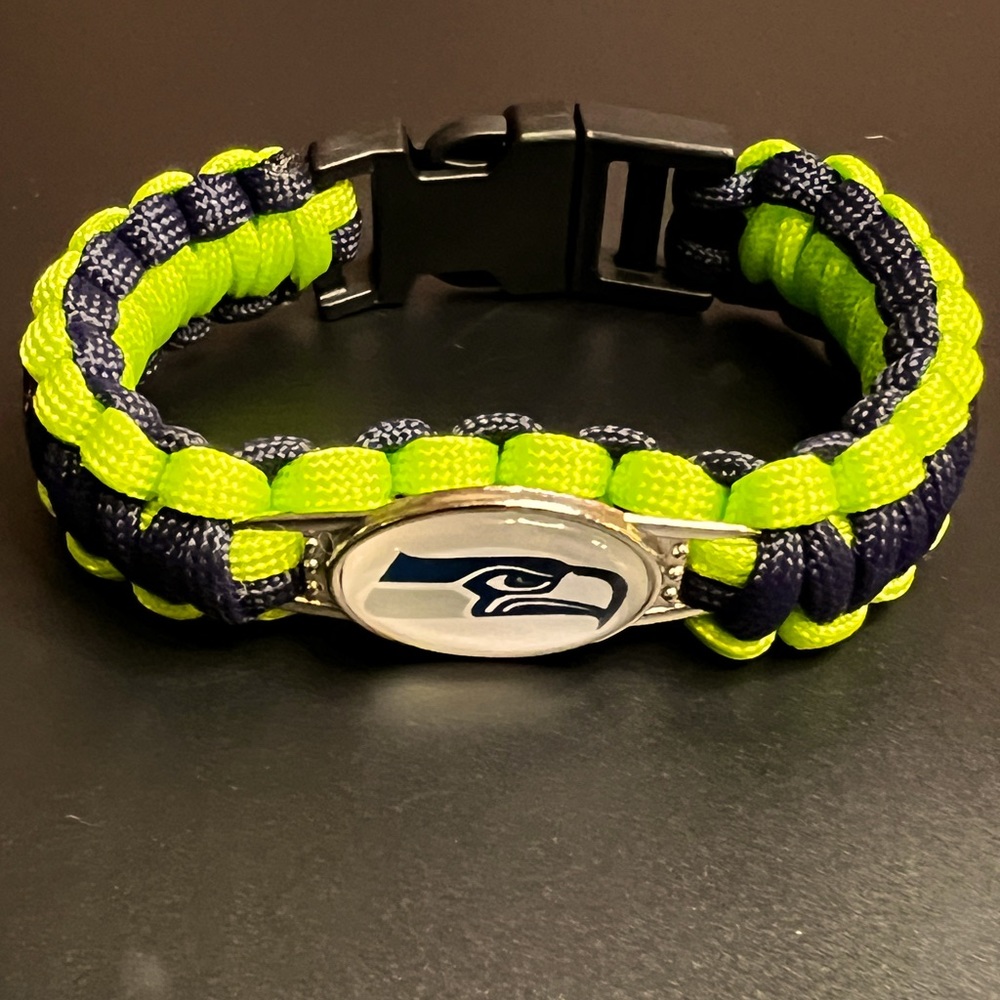 COPY - NFL Team Bracelet - Seattle Seahawks